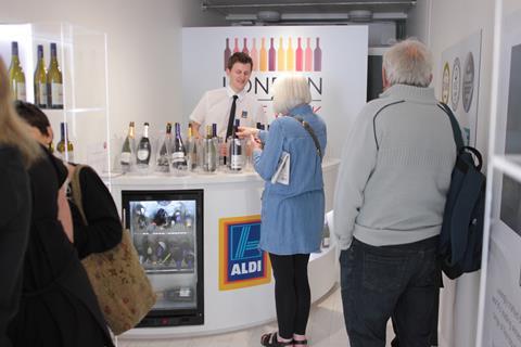 Customers are able to try before they buy online with a resident master of wine.